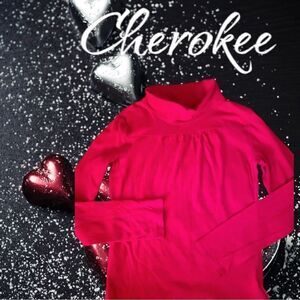 Cherokee l Girls Pink Turtleneck l Medium